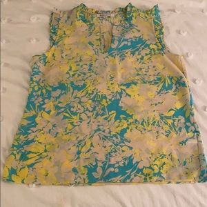 Light sleeveless blouse